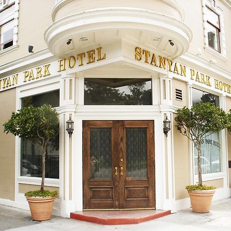 Stanyan Park Hotel San Francisco Luaran gambar