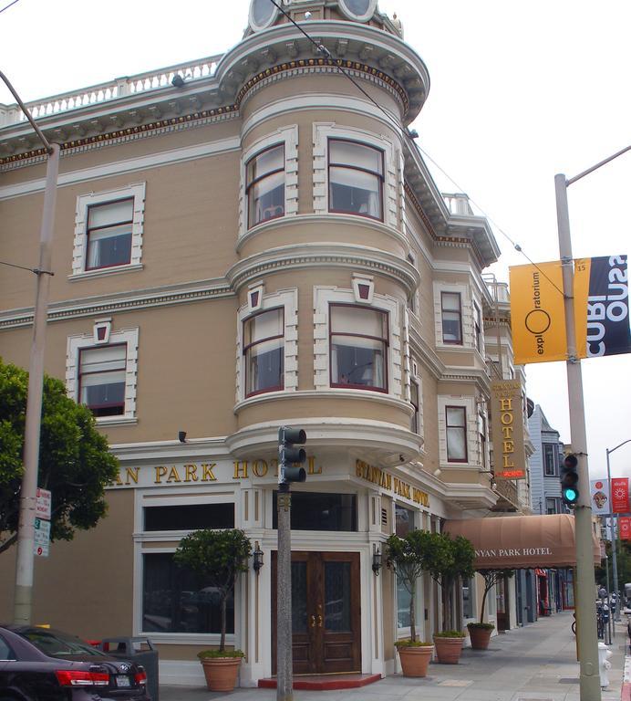 Stanyan Park Hotel San Francisco Luaran gambar
