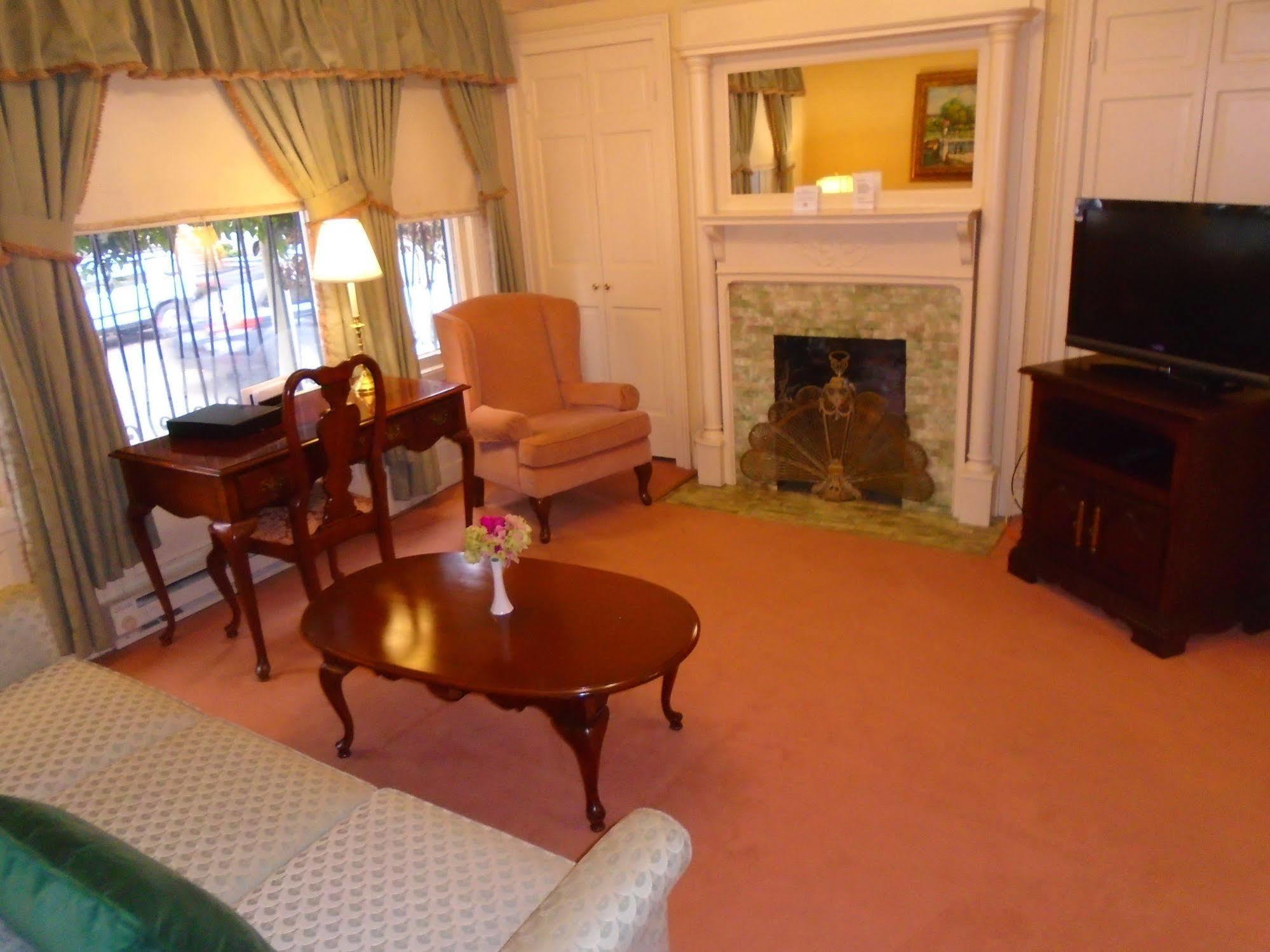 Stanyan Park Hotel San Francisco Luaran gambar