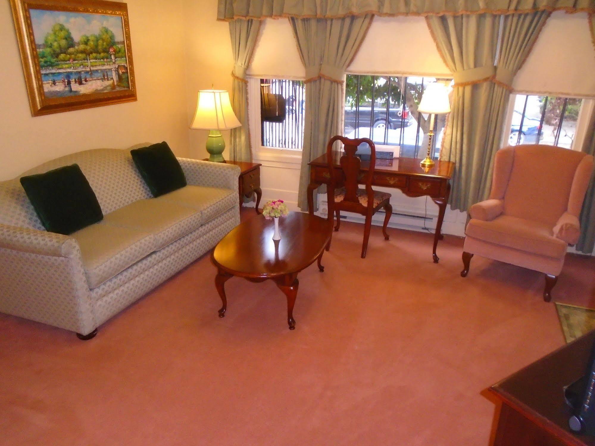 Stanyan Park Hotel San Francisco Luaran gambar