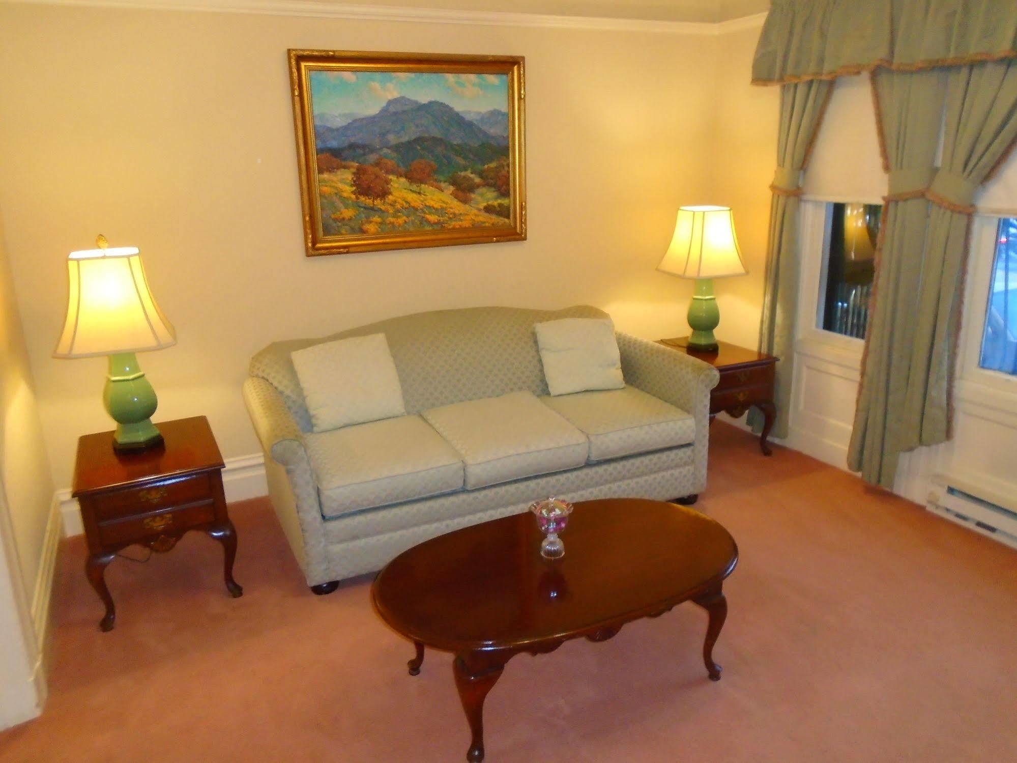 Stanyan Park Hotel San Francisco Luaran gambar