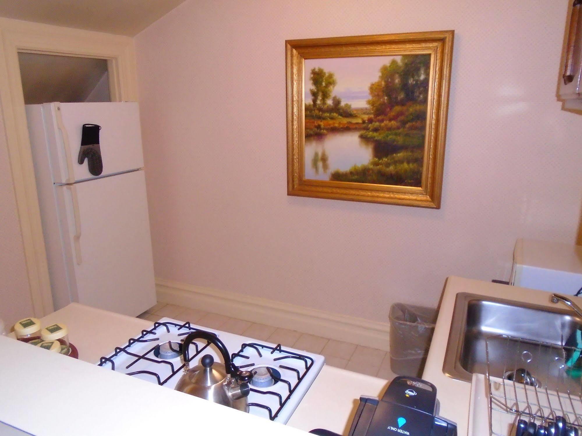 Stanyan Park Hotel San Francisco Luaran gambar