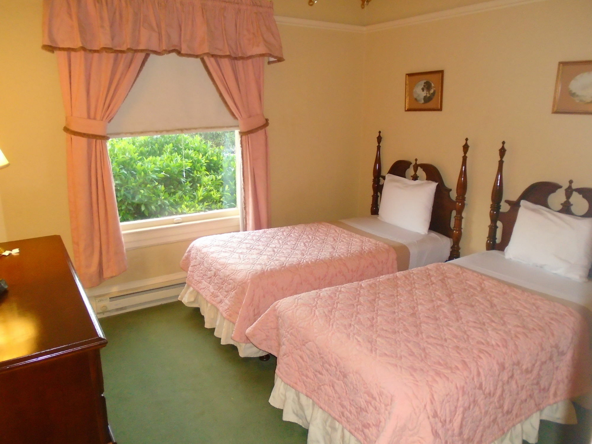 Stanyan Park Hotel San Francisco Luaran gambar