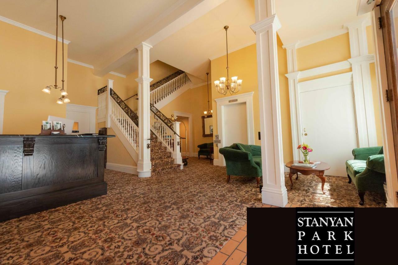 Stanyan Park Hotel San Francisco Luaran gambar