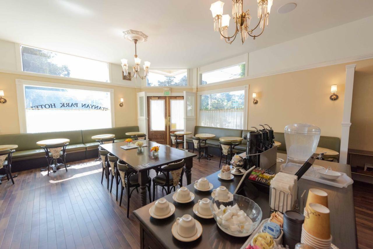 Stanyan Park Hotel San Francisco Luaran gambar